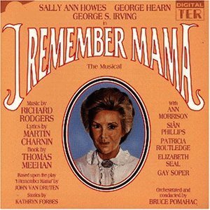 Cover for Original Studio Cast · I Remember Mama (CD) (1985)