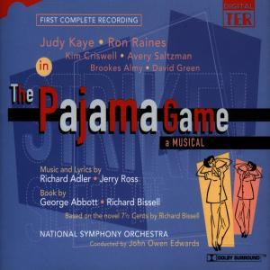 Cover for Original Studio Cast · Pajama Game (CD) (2023)