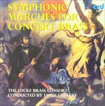 Cover for Stobart · Music For Symphonic Brass (CD)