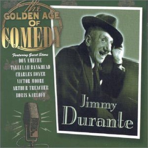 Cover for Jimmy Durante · Golden Age of Comedy (CD) (2008)