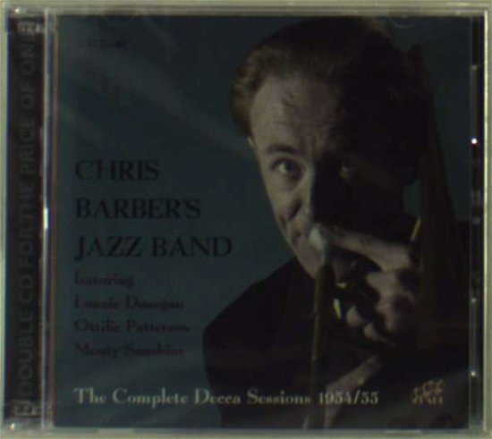 Cover for Chris Barber Jazz &amp; Blues Band · Complete Decca Sessions 1 (CD) (2009)