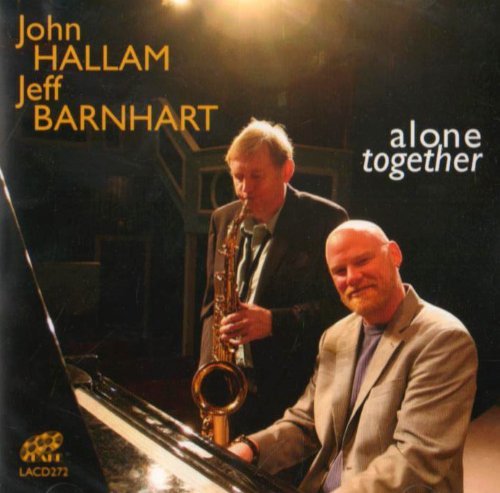 Cover for John Hallam &amp; Jeff Barnhart · Alone Together (CD) (2009)