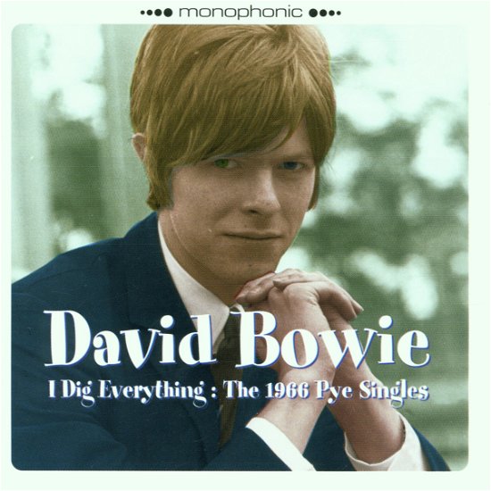 I Dig Everything - David Bowie - Música - Essential - 5017615871227 - 19 de abril de 1999