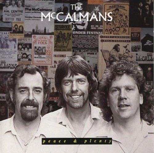 Peace & Plenty - The McCalmans - Música - Green Trax - 5018081000227 - 