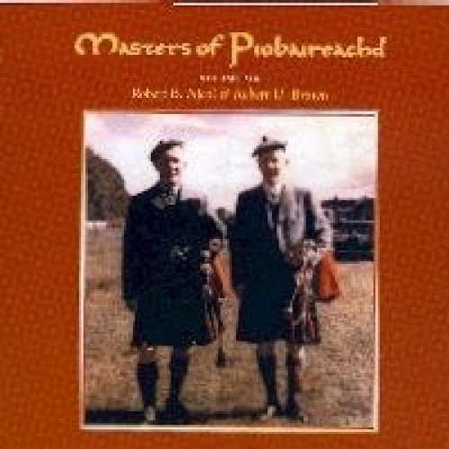 Cover for Nicol, Robert B. &amp; Robert · Masters Of Piobaireachd 6 (CD) (2004)