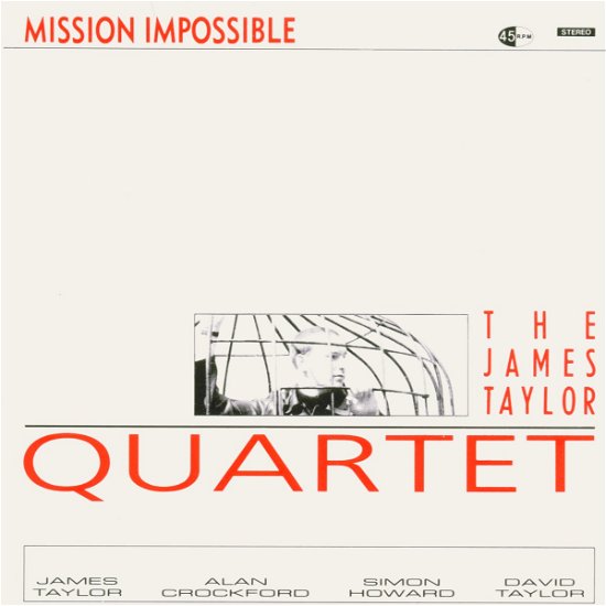 Cover for James Taylor Quartet · Mission Impossible (CD)