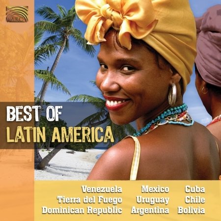 Cover for Carcamo, Pablo &amp; Patricia Salas · Best Of Latin America (CD) (2010)