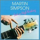 Cover for Martin Simpson · Sad Or High Kicking (CD) (1999)