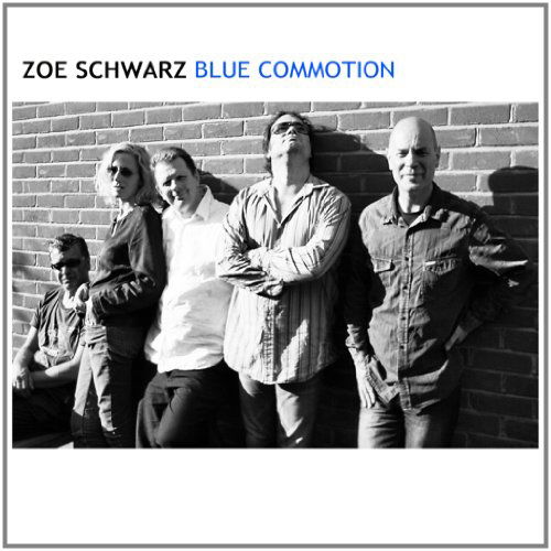 Cover for Zoe Schwarz · Blue Commotion (CD) (2011)