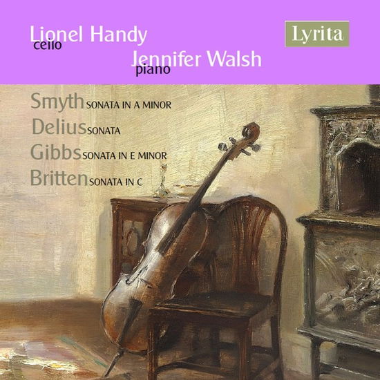 Cover for Lionel &amp; Jennifer Walsh Handy · British Cello Works Volume 2 (CD) (2023)