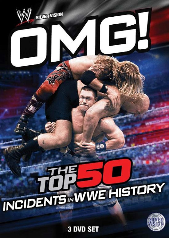 Cover for Wwe: Omg! - the Top 50 Inciden (DVD) (2011)