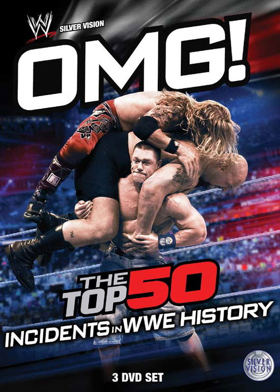 Wwe: Omg! - the Top 50 Inciden - Wwe: Omg! - the Top 50 Inciden - Filmy - SIL.V - 5021123146227 - 29 września 2011