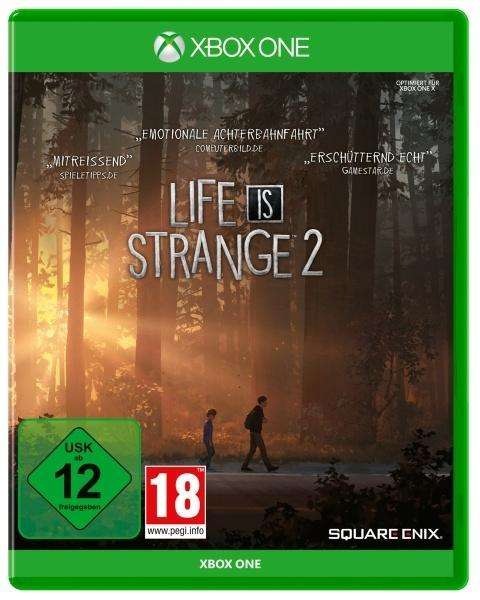 Cover for Game · Life is Strange 2 (PS4) (2019)