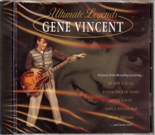 Cover for Ultimate Legends - Original Artist Recordings (featuring... Be Bop A L (CD)