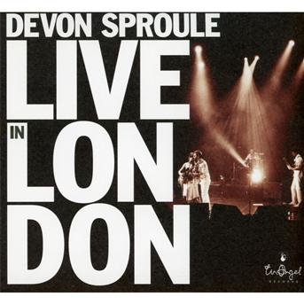 Cover for Devon Sproule · Live in London (CD) (2010)