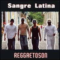 Cover for Sangre Latina · Reggaetoson (CD) (2020)