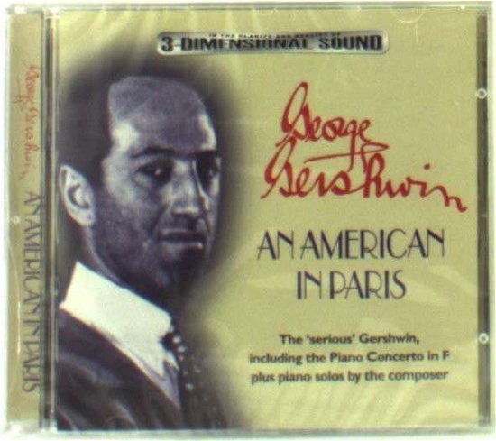 Cover for George Gershwin · An American In Paris (CD) (2013)