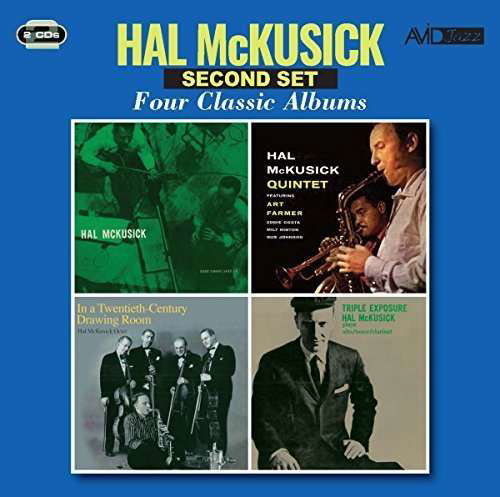 Four Classic Albums - Hal Mckusick - Music - AVID - 5022810317227 - September 18, 2015