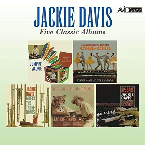 Five Classic Albums - Jackie Davis - Musikk - AVID - 5022810320227 - 1. juli 2016