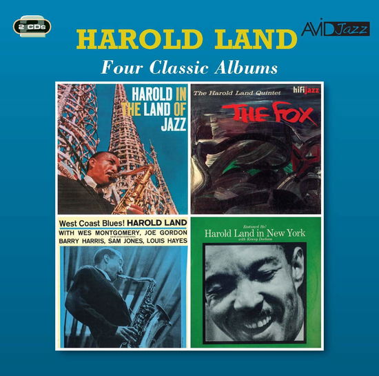 Four Classic Albums - Harold Land - Musique - AVID - 5022810333227 - 1 mars 2019