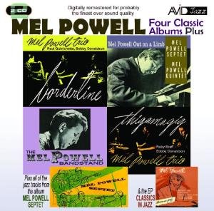 Four Classic Albums Plus - Powell Mel - Musik - Avid Jazz - 5022810700227 - 23. Juli 2012