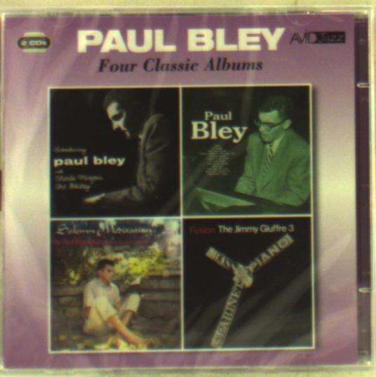 Four Classic Albums (Introducing / Paul Bley / Solemn Meditation / Fusion) - Paul Bley - Musik - AVID - 5022810713227 - 6. Mai 2016