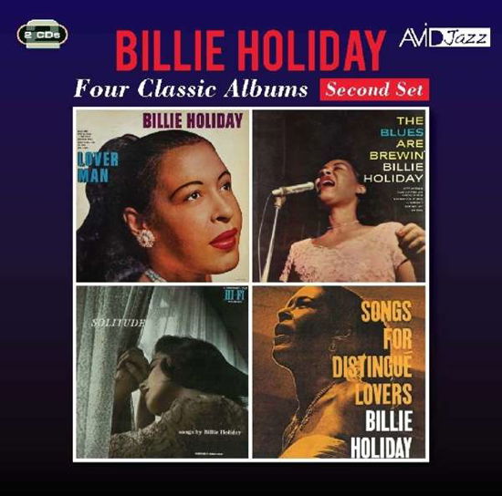 Four Classic Albums - Billie Holiday - Music - AVID JAZZ - 5022810726227 - February 1, 2019