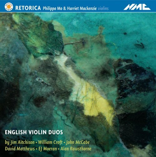 Cover for Retorica · English Violin Duos (CD) (2012)