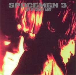 Cover for Spacemen 3 · Live in Europe (CD) (1995)