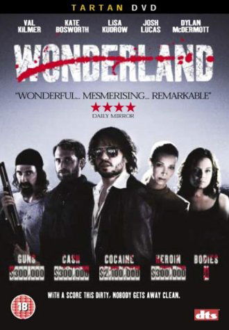 Cover for Wonderland (DVD) (2004)