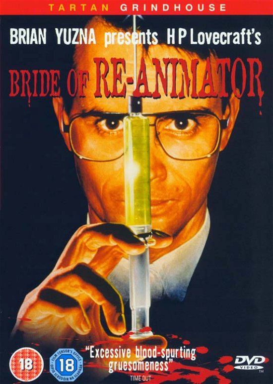 Cover for Bride of Reanimator  DVD · Bride Of Re-Animator (DVD) (2009)