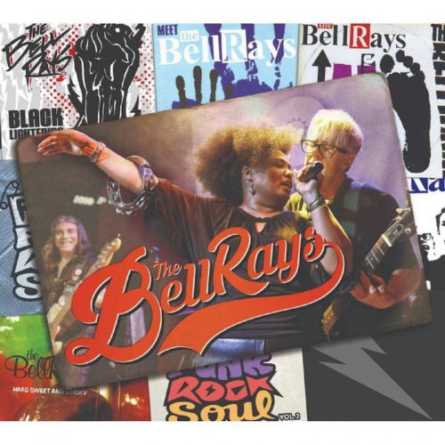 Its Never To Late To Fall In Love With The Bellrays (New.Rare & Unreleased) / Introducing - Bellrays / Lisa & the Lips - Musiikki - TWENTY STONE BLATT - 5024545871227 - perjantai 25. lokakuuta 2019