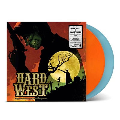 Hard West & Hard West 2 - Przybylowicz, Marcin & Jason Graves - Musik - LACED RECORDS - 5024545983227 - 24. februar 2023