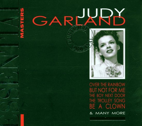 Cover for Judy Garland · Essential Masters Of Jazz (CD)
