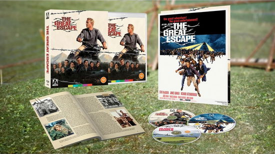 Cover for The Great Escape LE BD · The Great Escape Limited Edition (Blu-ray) [Limited edition] (2024)