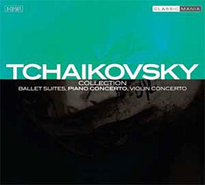 Cover for P.i. Tchaikovsky · Tchaikovsky Collection (CD) (2007)