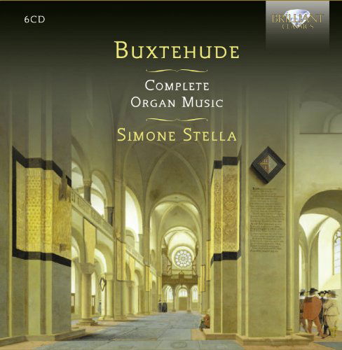 Cover for Simone Stella · * Buxtehude: Sämtliche Orgelmusik (CD) [Box set] (2012)