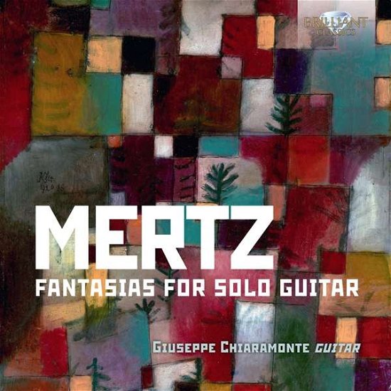Cover for Mertz · Fantasias for Solo Guitar (CD) (2019)