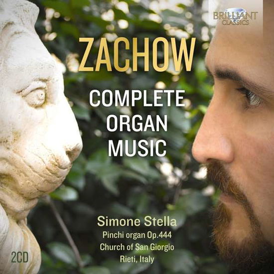 Cover for Simone Stella · Zachow: Complete Organ Music (CD) (2021)