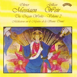 Cover for Gillian Weir / the Organ of Arhus Cathedral / Denmark · Messiaen - The Complete Organ Works - 2 (CD) (2018)