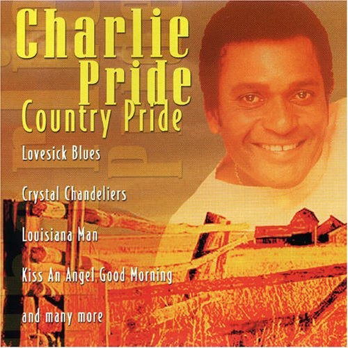 Cover for Charlie Pride · Country Pride (CD)