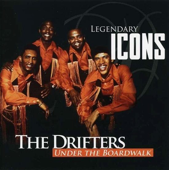 Cover for Drifters · Legendary Icons (CD) (2007)