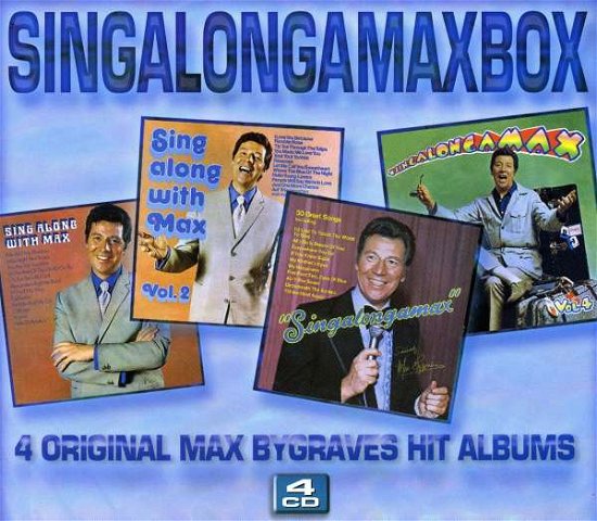 Cover for Max Bygraves · Singalongamaxbox (CD) [Box set] (2008)