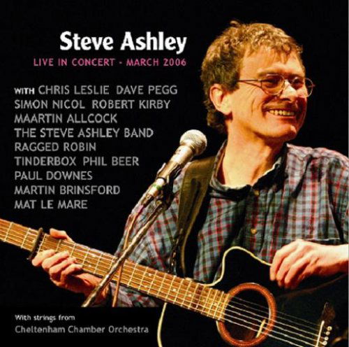 Live In Concert - Steve Ashley - Muziek - DUSK FIRE - 5030094734227 - 1 maart 2021