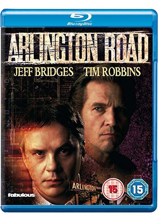 Cover for Arlington Road (Blu-ray) (2017)