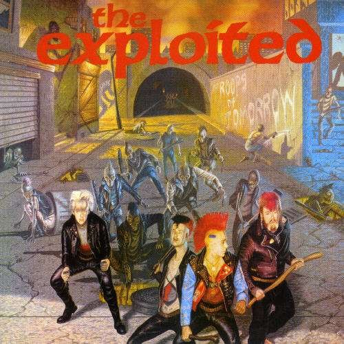 Cover for Exploited · Troops Of Tomorrow (Deluxe Digipak) (CD) [Digipak] (2021)