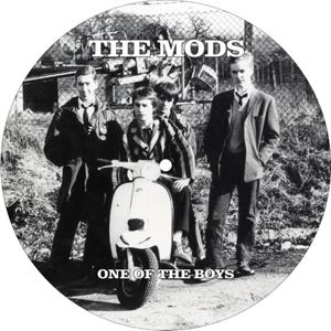 Cover for Mods · One Of The Boys (7&quot;Vinyl Single) (Picture Disc) (Limited Edition) (LP) [Picture Disc, Limited edition] (2020)