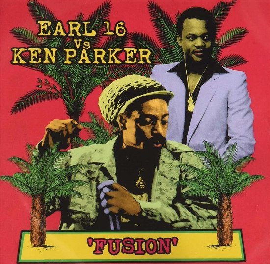 Cover for Earl 16 · Fusion (CD) (2016)