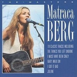 Cover for Matraca Berg · Masters (CD) (2021)