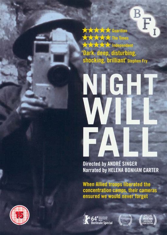 Cover for Night Will Fall (DVD) (2015)